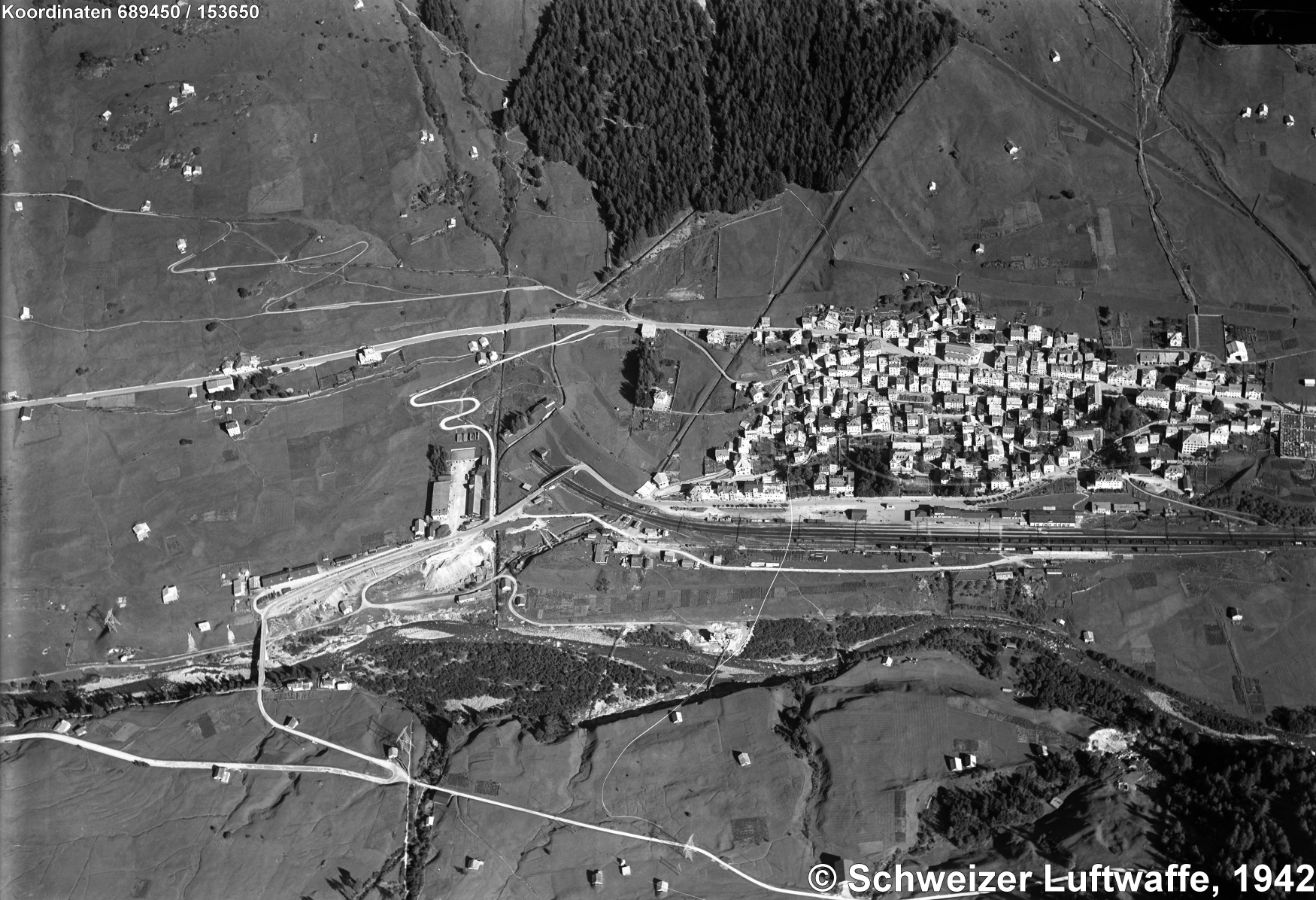 Airolo im Jahr 1942